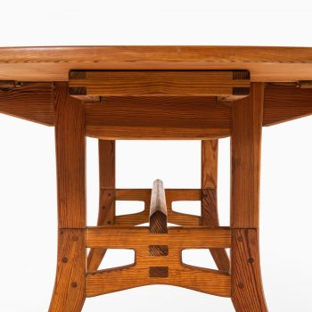 Carl Malmsten dining table in pine at Studio Schalling
