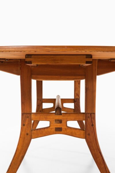 Carl Malmsten dining table in pine at Studio Schalling