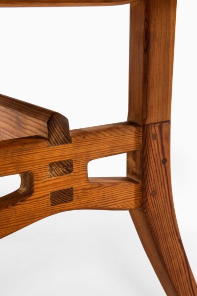 Carl Malmsten dining table in pine at Studio Schalling