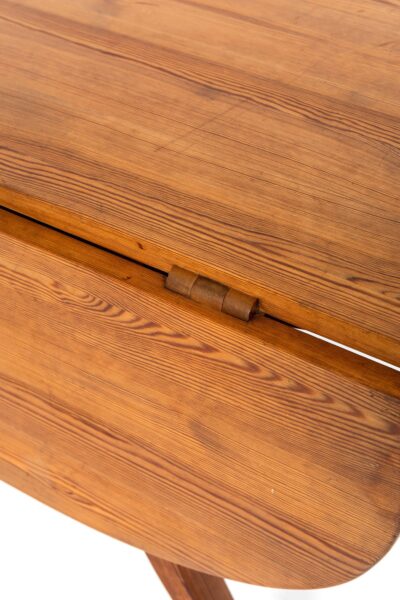 Carl Malmsten dining table in pine at Studio Schalling