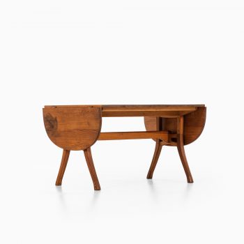 Carl Malmsten dining table in pine at Studio Schalling