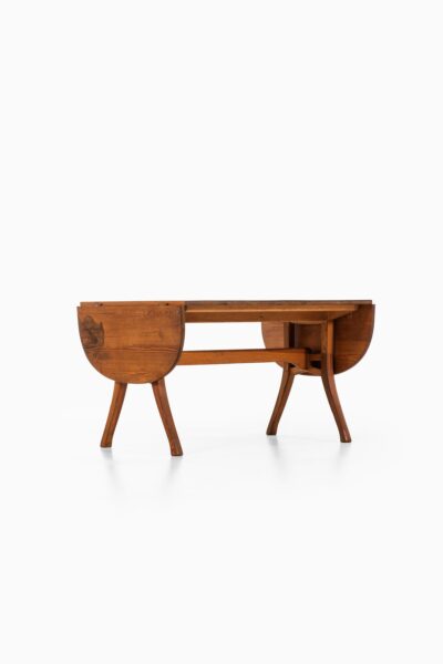 Carl Malmsten dining table in pine at Studio Schalling
