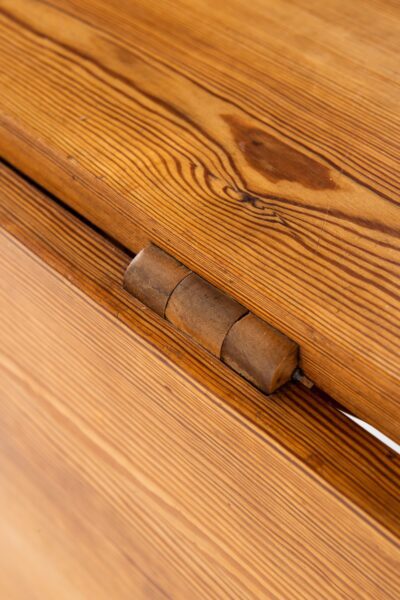 Carl Malmsten dining table in pine at Studio Schalling