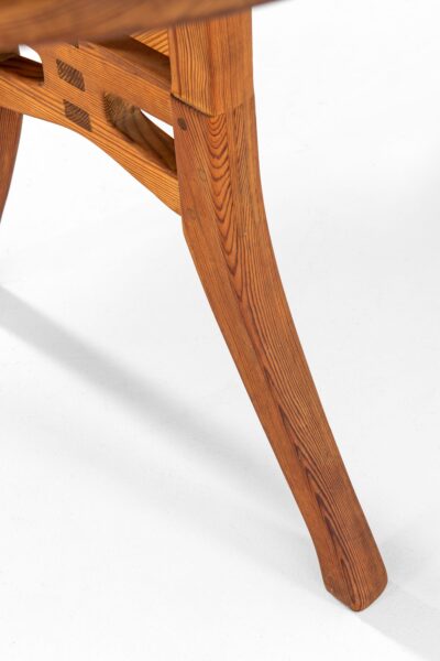 Carl Malmsten dining table in pine at Studio Schalling