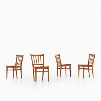 Carl Malmsten dining chairs in pine at Studio Schalling