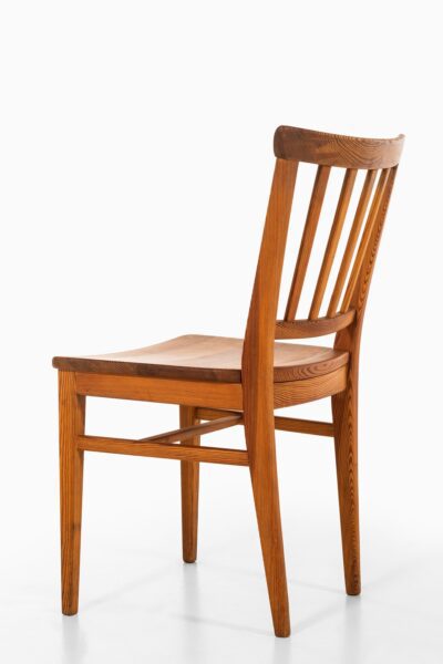 Carl Malmsten dining chairs in pine at Studio Schalling