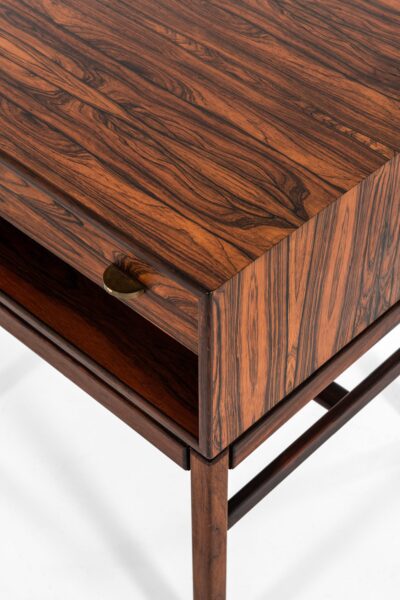 Sven Engström & Gunnar Myrstrand bedside tables in rosewood at Studio Schalling