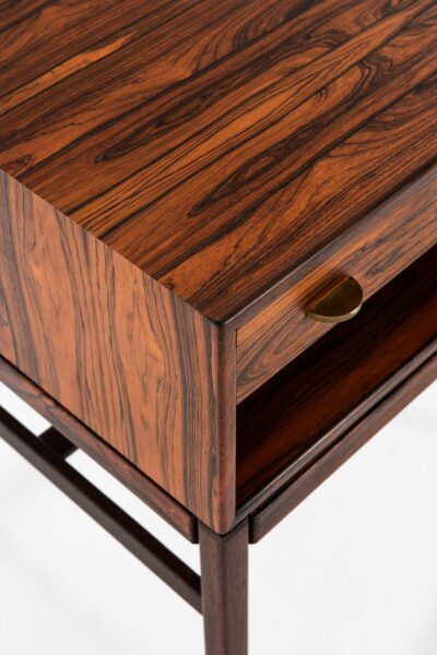 Sven Engström & Gunnar Myrstrand bedside tables in rosewood at Studio Schalling