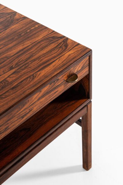 Sven Engström & Gunnar Myrstrand bedside tables in rosewood at Studio Schalling