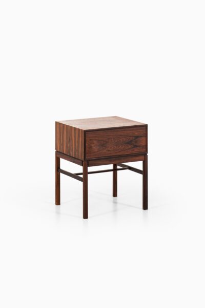 Sven Engström & Gunnar Myrstrand bedside tables in rosewood at Studio Schalling