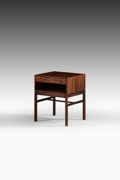 Sven Engström & Gunnar Myrstrand bedside tables in rosewood at Studio Schalling