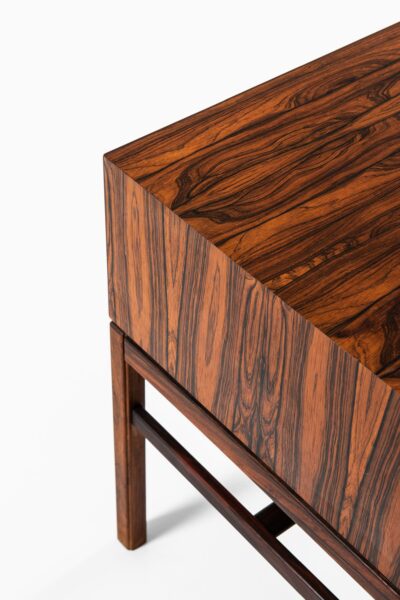 Sven Engström & Gunnar Myrstrand bedside tables in rosewood at Studio Schalling