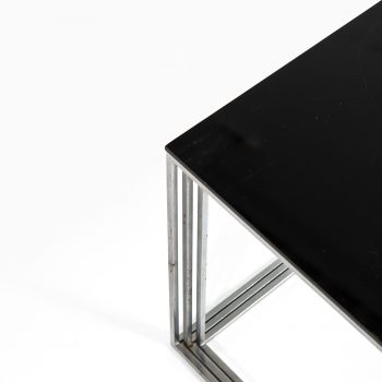 Poul Kjærholm PK-71 nesting tables by E. Kold Christensen at Studio Schalling