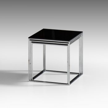 Poul Kjærholm PK-71 nesting tables by E. Kold Christensen at Studio Schalling