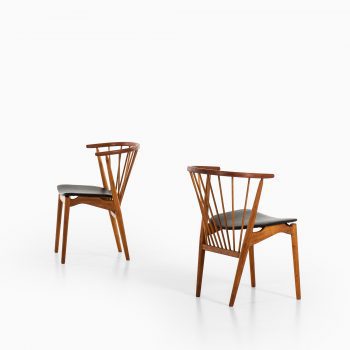 Helge Sibast dining chairs model no 6 at Studio Schalling