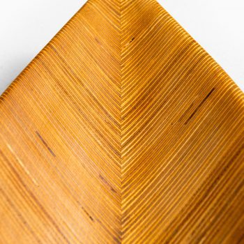 Tapio Wirkkala large tray in laminated birch at Studio Schalling