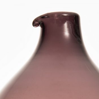 Timo Sarpaneva bird bottle by Iittala at Studio Schalling