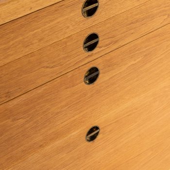 Børge Mogensen bureau in oak and brass at Studio Schalling