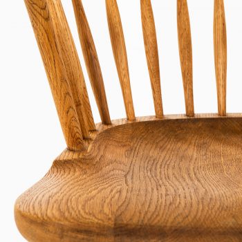 Frits Henningsen windsor dining chairs model CH 18A at Studio Schalling