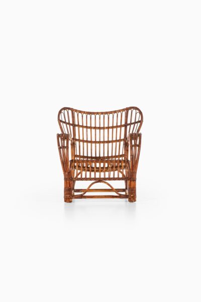 Viggo Boesen easy chair by E.V.A. Nissen & Co at Studio Schalling