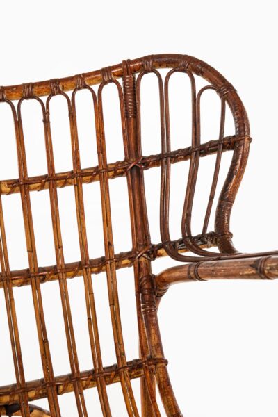 Viggo Boesen easy chair by E.V.A. Nissen & Co at Studio Schalling