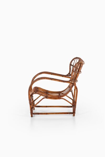 Viggo Boesen easy chair by E.V.A. Nissen & Co at Studio Schalling