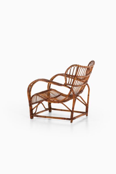 Viggo Boesen easy chair by E.V.A. Nissen & Co at Studio Schalling