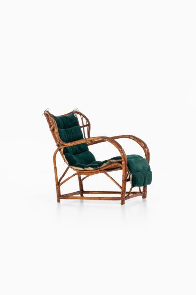 Viggo Boesen easy chair by E.V.A. Nissen & Co at Studio Schalling