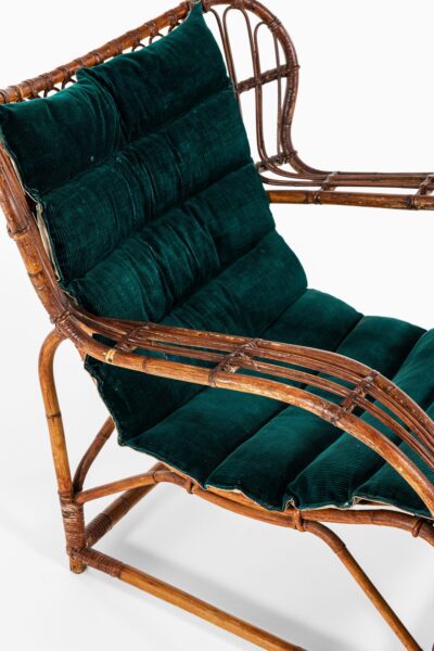Viggo Boesen easy chair by E.V.A. Nissen & Co at Studio Schalling