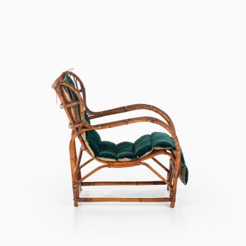 Viggo Boesen easy chair by E.V.A. Nissen & Co at Studio Schalling