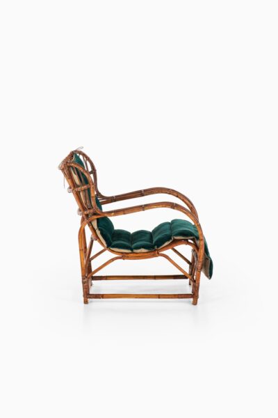 Viggo Boesen easy chair by E.V.A. Nissen & Co at Studio Schalling