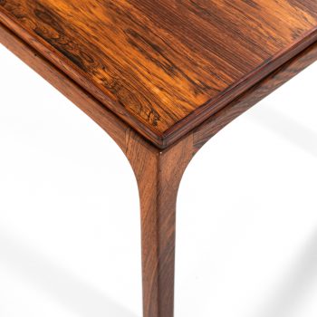 Kai Kristiansen set of 3 side tables and stool in rosewood at Studio Schalling
