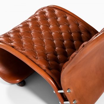Verner Panton easy chairs model System 1-2-3 at Studio Schalling