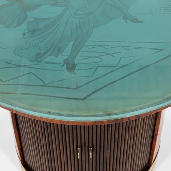 Art Deco coffee table attributed to Ernst Kühn at Studio Schalling