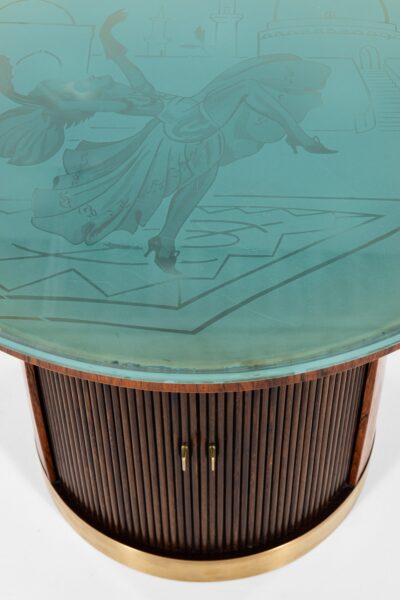 Art Deco coffee table attributed to Ernst Kühn at Studio Schalling