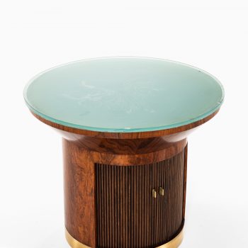 Art Deco coffee table attributed to Ernst Kühn at Studio Schalling
