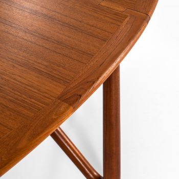 Niels Kofoed gateleg dining table in teak at Studio Schalling