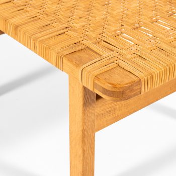 Børge Mogensen side tables / benches by Fredericia at Studio Schalling