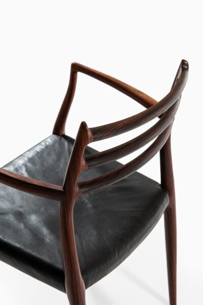 Niels Otto Møller armchair model 62 at Studio Schalling