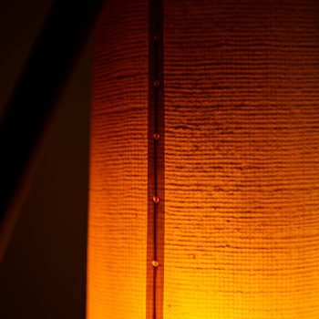 Svend Aage Holm Sørensen floor lamp Fishing pole at Studio Schalling