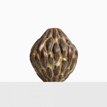 Axel Salto ceramic vase for Royal Copenhagen at Studio Schalling