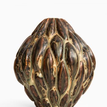 Axel Salto ceramic vase for Royal Copenhagen at Studio Schalling