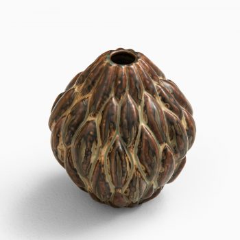 Axel Salto ceramic vase for Royal Copenhagen at Studio Schalling