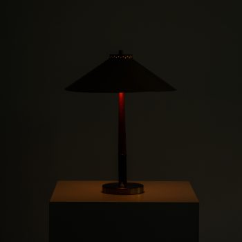 Table lamp produced by Boréns at Studio Schalling