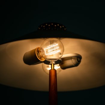 Table lamp produced by Boréns at Studio Schalling
