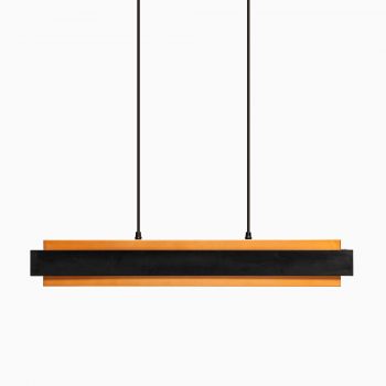 Jo Hammerborg ceiling lamp by Fog & Mørup at Studio Schalling