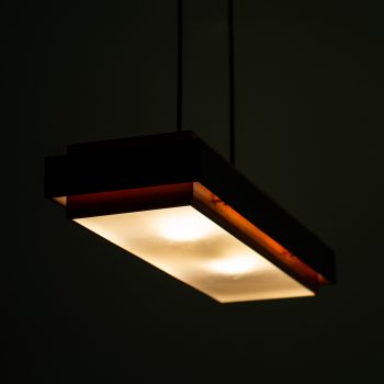 Jo Hammerborg ceiling lamp by Fog & Mørup at Studio Schalling