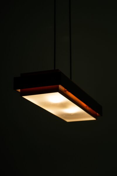 Jo Hammerborg ceiling lamp by Fog & Mørup at Studio Schalling