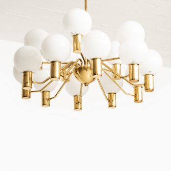 Hans-Agne Jakobsson ceiling lamp model T-372/15 at Studio Schalling
