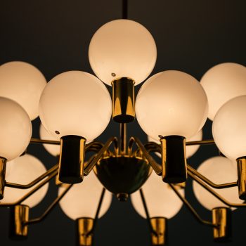 Hans-Agne Jakobsson ceiling lamp model T-372/15 at Studio Schalling